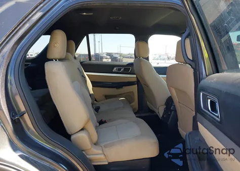 2017 Ford Explorer Xlt z USA, uszkodzony, nr VIN 1FM5K7D88HGC14886